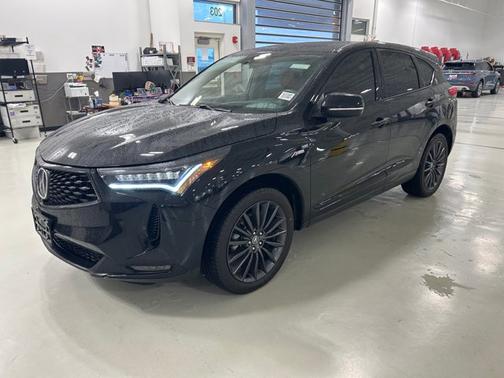 Black 2024 Acura RDX A-SPEC ADVANCE