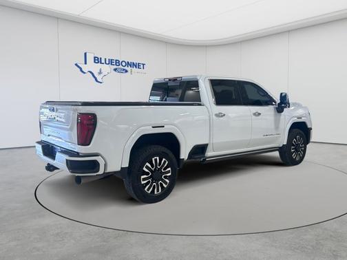 Glacier White 2026 GMC Sierra 1500 DENALI ULTIMATE