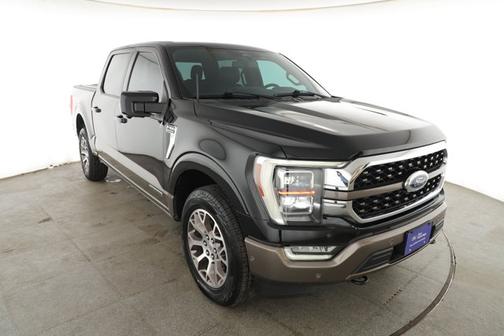 AGATE BLACK METALLIC 2021 Ford F-150 KING RANCH