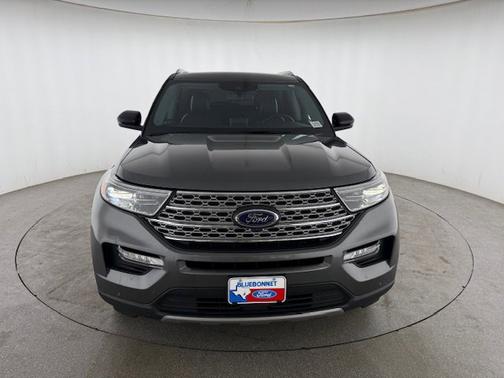 CARBONIZED GRAY METALLIC 2022 Ford Explorer LIMITED