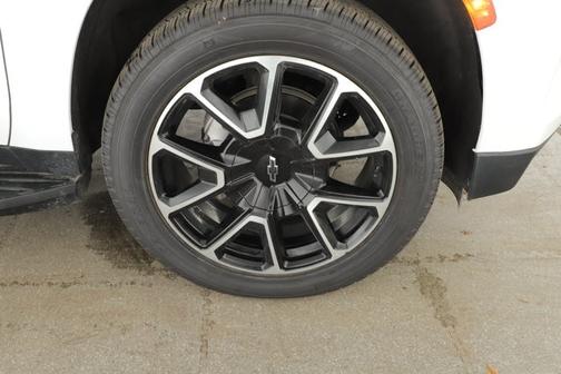 Summit White 2024 Chevrolet Tahoe RST