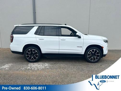 Summit White 2024 Chevrolet Tahoe RST