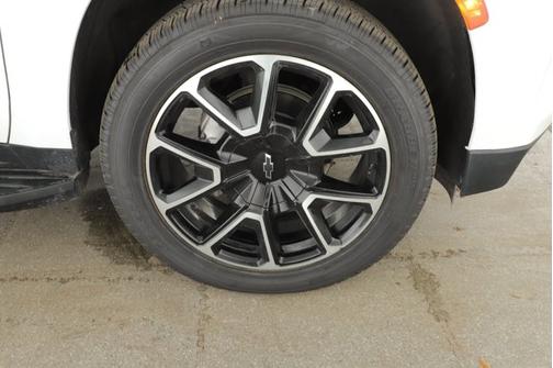 Summit White 2024 Chevrolet Tahoe RST