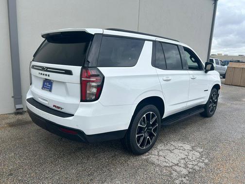 Summit White 2024 Chevrolet Tahoe RST
