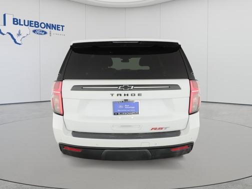 Summit White 2024 Chevrolet Tahoe RST