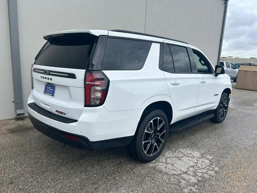 Summit White 2024 Chevrolet Tahoe RST