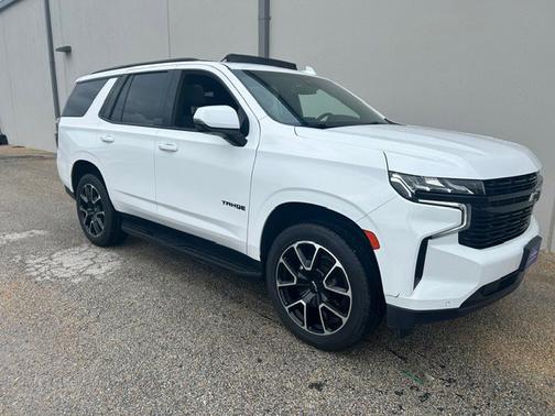 Summit White 2024 Chevrolet Tahoe RST