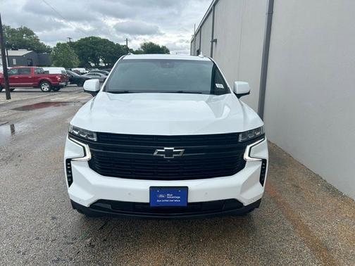 Summit White 2024 Chevrolet Tahoe RST