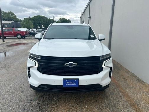 Summit White 2024 Chevrolet Tahoe RST
