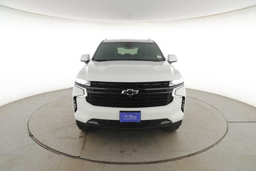 Summit White 2024 Chevrolet Tahoe RST