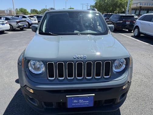 Anvil 2018 Jeep Renegade LATITUDE