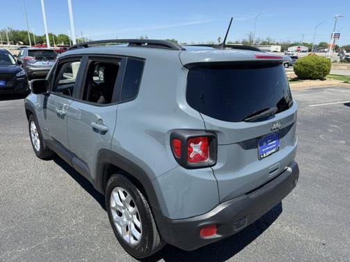 Anvil 2018 Jeep Renegade LATITUDE