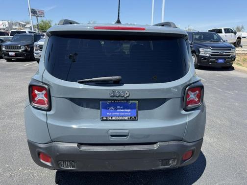 Anvil 2018 Jeep Renegade LATITUDE