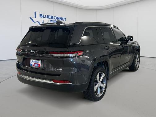 Metallic 2022 Jeep Grand Cherokee LIMITED