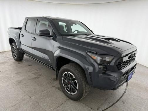 Charcoal 2024 Toyota Tacoma TRD SPORT