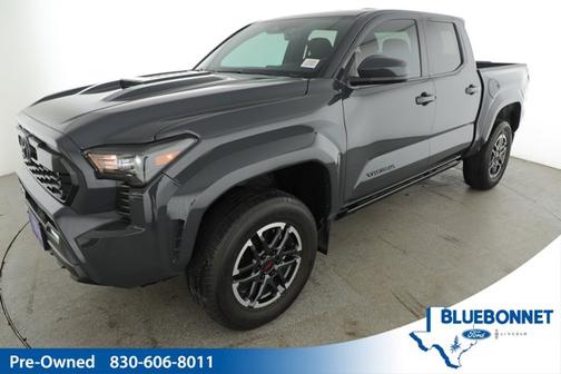 Charcoal 2024 Toyota Tacoma TRD SPORT
