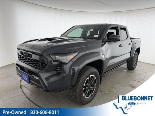 Charcoal 2024 Toyota Tacoma TRD SPORT