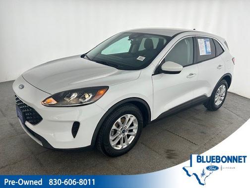 OXFORD WHITE 2021 Ford Escape SE