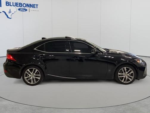 Black 2019 Lexus IS 300 BASE