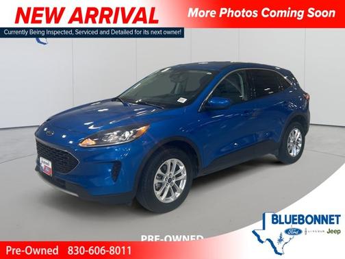 VELOCITY BLUE METALLIC 2021 Ford Escape SE