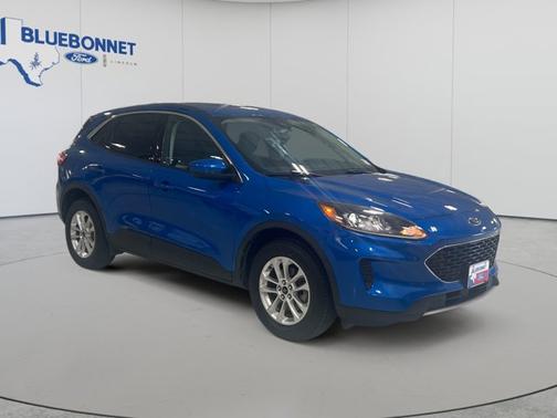 VELOCITY BLUE METALLIC 2021 Ford Escape SE