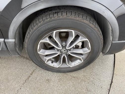 Black 2022 Honda CR-V EX-L