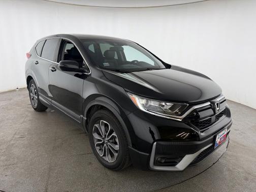 Black 2022 Honda CR-V EX-L