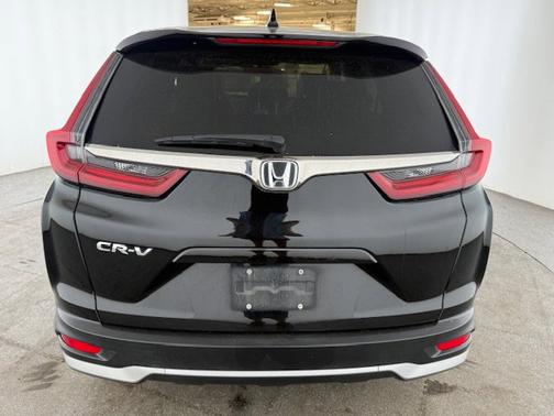 Black 2022 Honda CR-V EX-L