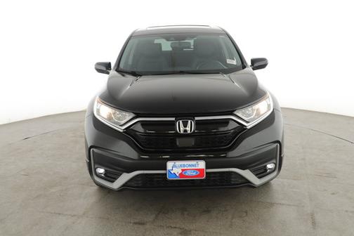 Black 2022 Honda CR-V EX-L
