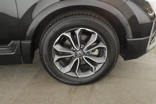 Black 2022 Honda CR-V EX-L