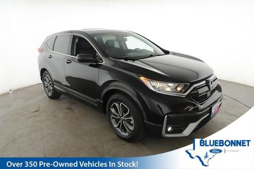Black 2022 Honda CR-V EX-L