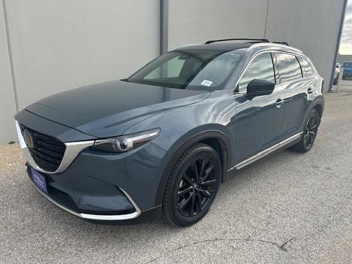 POLYMETAL GRAY METALLIC 2022 Mazda CX-9 CARBON EDITION