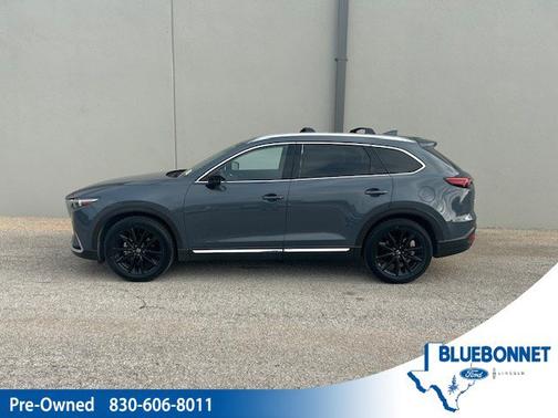 POLYMETAL GRAY METALLIC 2022 Mazda CX-9 CARBON EDITION
