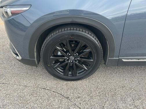 POLYMETAL GRAY METALLIC 2022 Mazda CX-9 CARBON EDITION