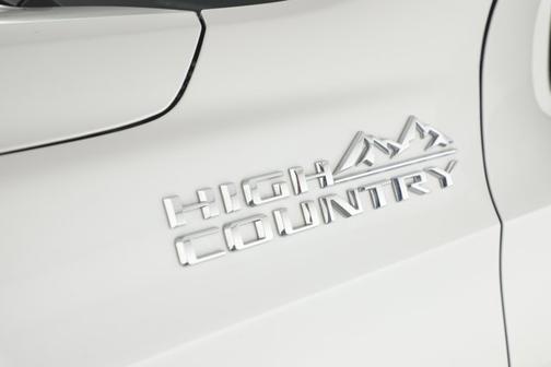 2021 Chevrolet Tahoe HIGH COUNTRY