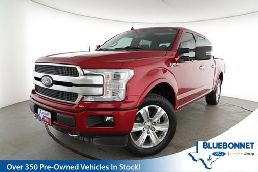 2020 Ford F-150 PLATINUM