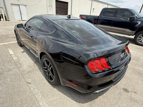 SHADOW BLACK 2022 Ford Mustang PREMIUM