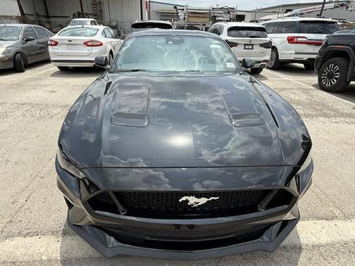 SHADOW BLACK 2022 Ford Mustang PREMIUM