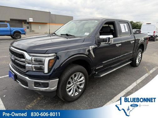 ANTIMATTER BLUE METALLIC 2025 Ford F-150 LARIAT