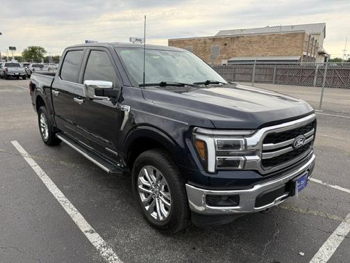ANTIMATTER BLUE METALLIC 2025 Ford F-150 LARIAT