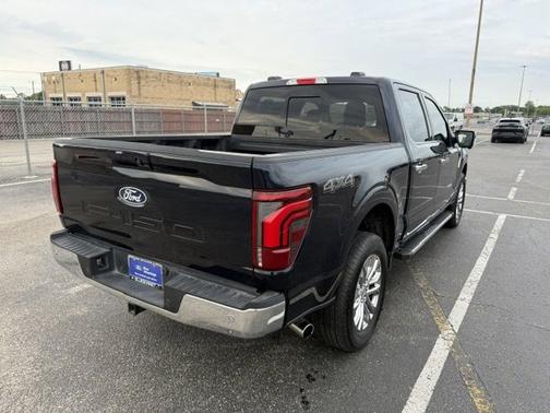 ANTIMATTER BLUE METALLIC 2025 Ford F-150 LARIAT