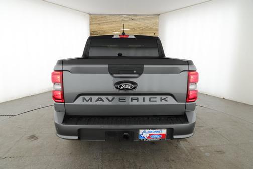 CARBONIZED GRAY METALLIC 2025 Ford Maverick LOBO STANDARD