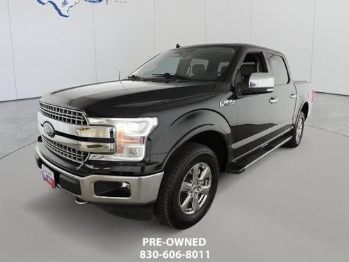 AGATE BLACK 2020 Ford F-150 LARIAT