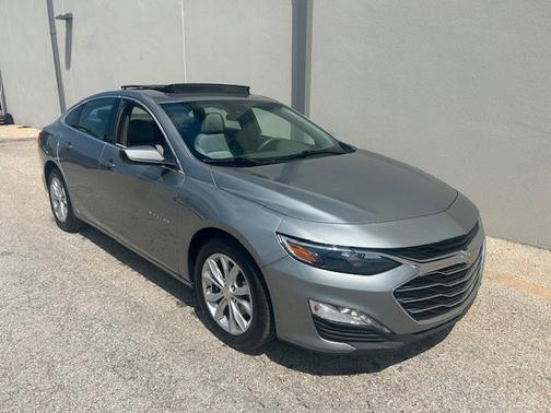Sterling Gray Metallic 2024 Chevrolet Malibu LT W/1LT