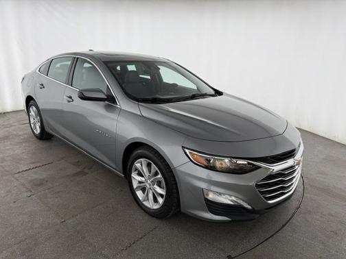Sterling Gray Metallic 2024 Chevrolet Malibu LT W/1LT
