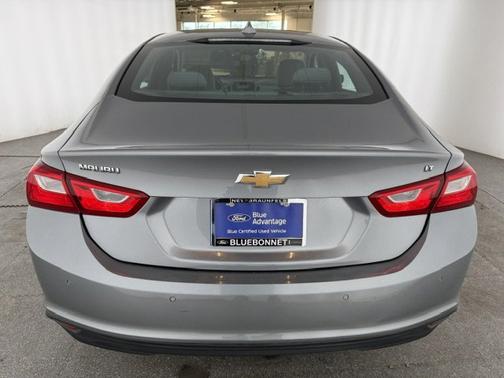 Sterling Gray Metallic 2024 Chevrolet Malibu LT W/1LT