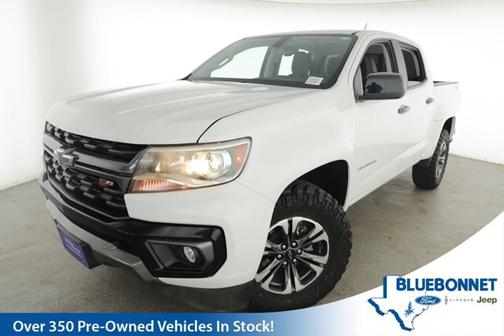 2021 Chevrolet Colorado Z71