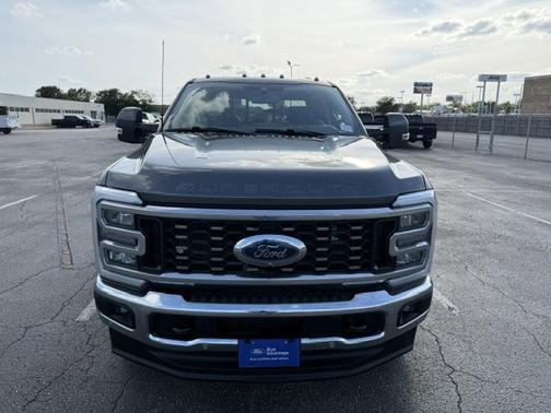 CARBONIZED GRAY 2023 Ford F-350 LARIAT SUPER DUTY