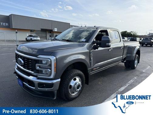 CARBONIZED GRAY 2023 Ford F-350 LARIAT SUPER DUTY