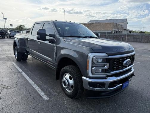 CARBONIZED GRAY 2023 Ford F-350 LARIAT SUPER DUTY